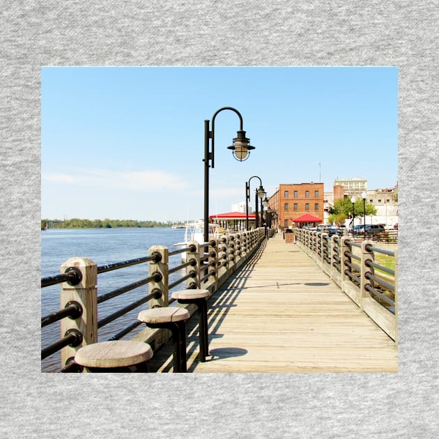 Riverfront In Wilmington by Cynthia48